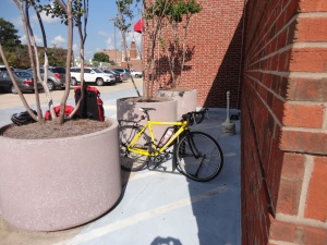 bike parking at work